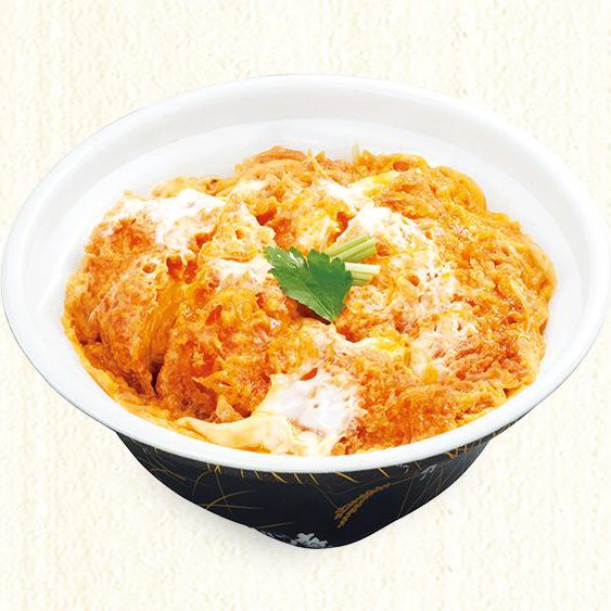 かつ庵人気No.2 国産ささみかつ丼 Japanese Chicken Tender Cutlet Rice Bowl