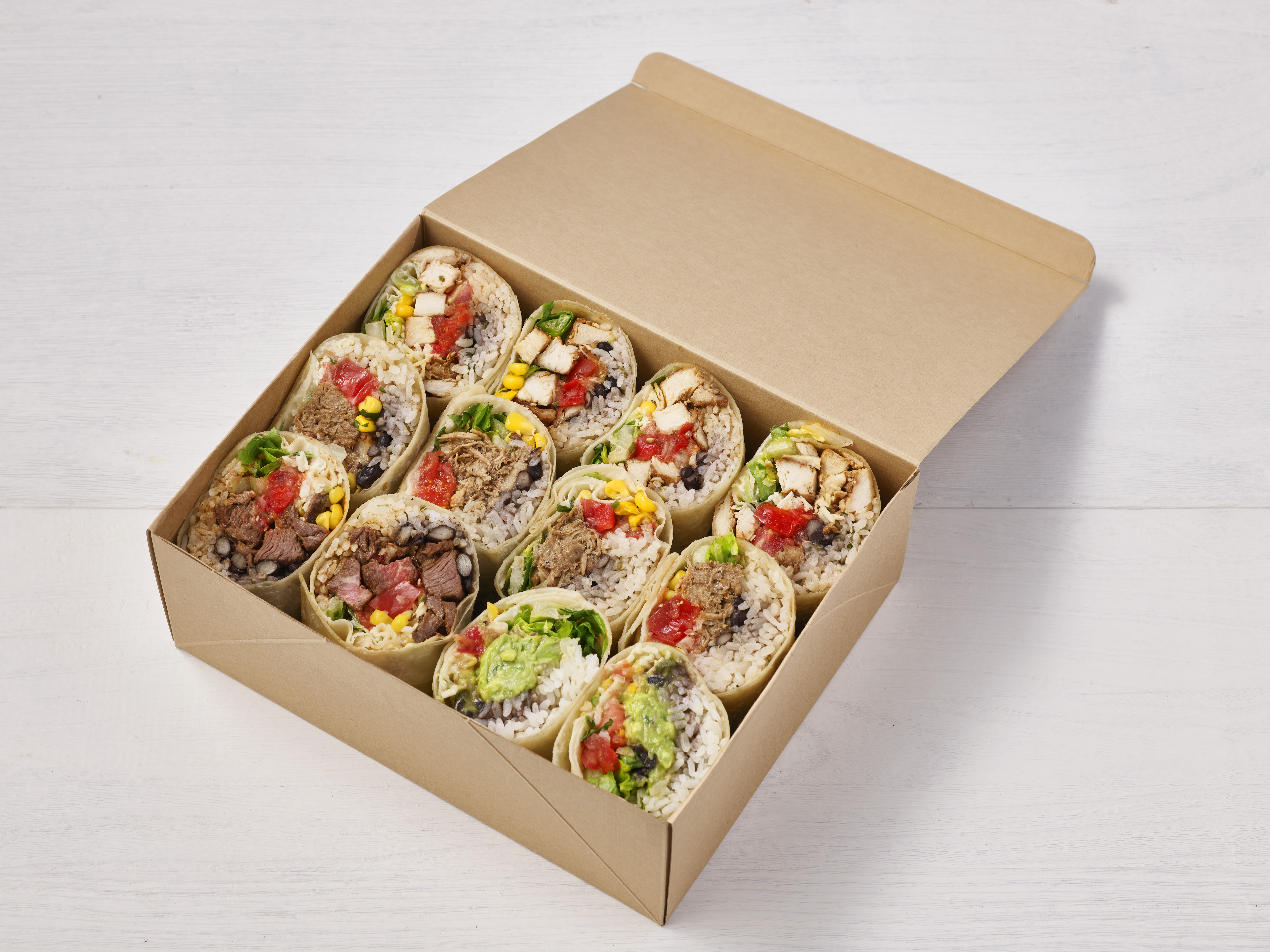 フリホーレス ブリトーボックス BURRITO BOX