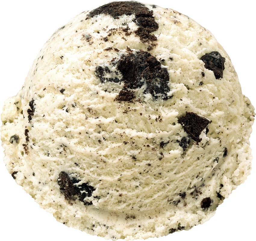 サーティワンアイスクリーム クッキーアンドクリーム