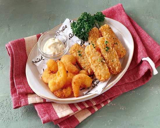 ピザーラスタイル シュリンプミックス