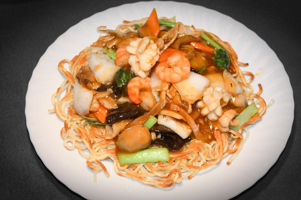 永利 五目あんかけ焼きそば