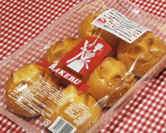 ラケル S.ラケルパン6個入り