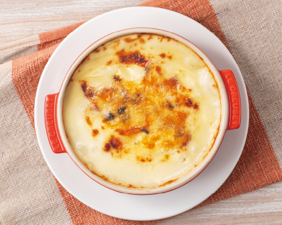 むさしの森珈琲 クワトロフォルマッジグラタン