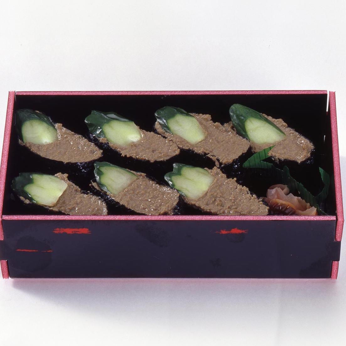 かに道楽 かにみそにぎり折(7貫)