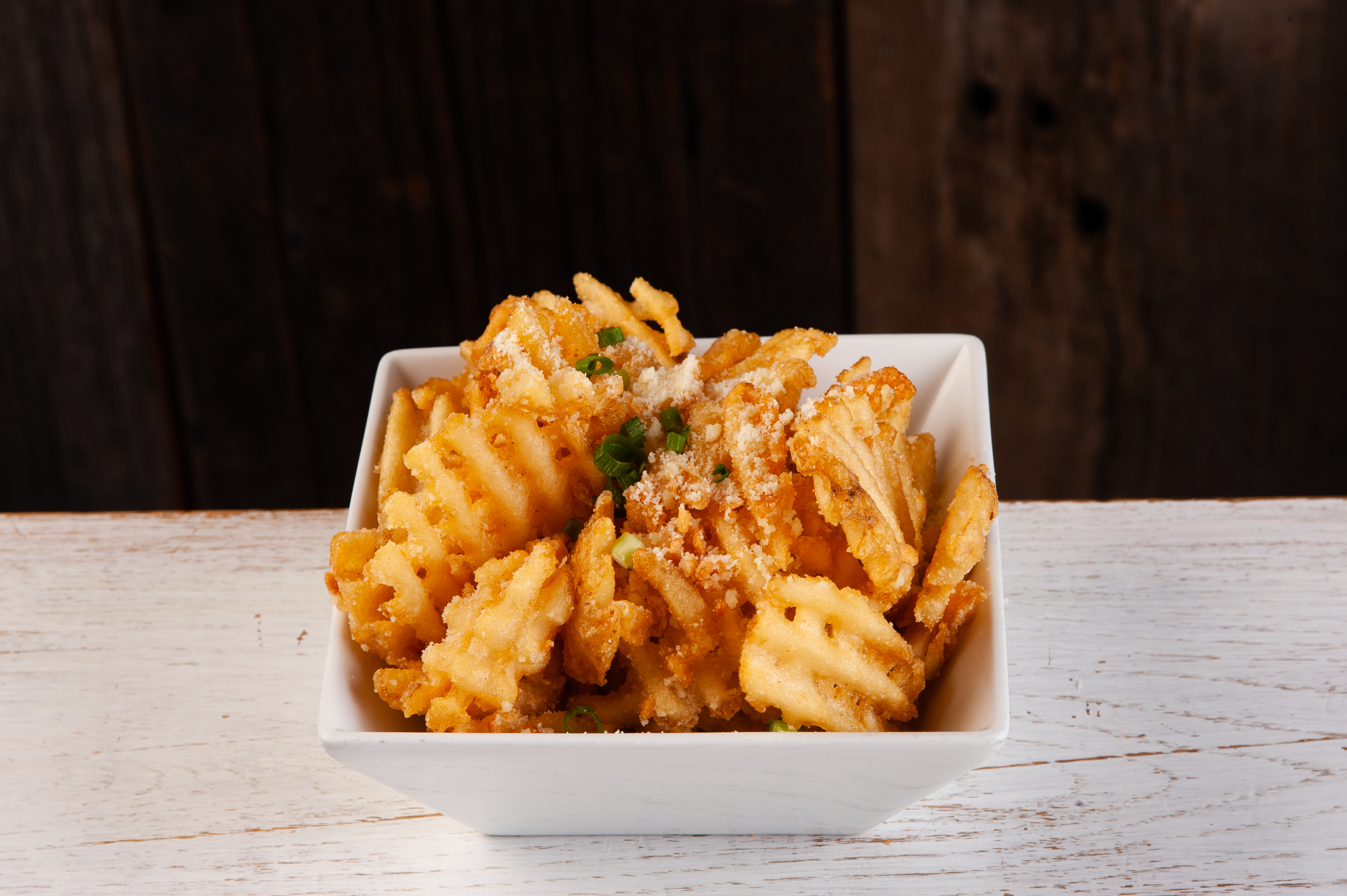 UMAMI BURGER ガーリックパルメザンワッフルフライ GARLIC PARMESAN WAFFLE FRIES