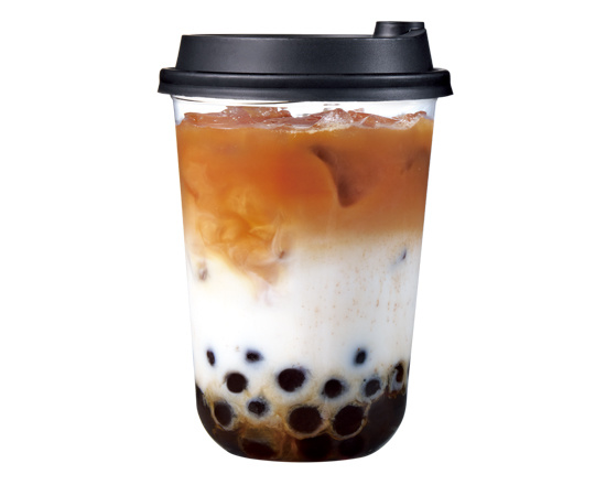 ウェンディーズ ・ファーストキッチン 台湾タピオカアールグレイラテ