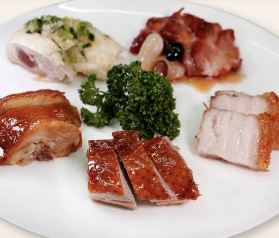 香港飲茶 BBQ人気2種盛り