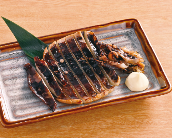 千年の宴 いかの一夜干し沖漬け風炙り焼