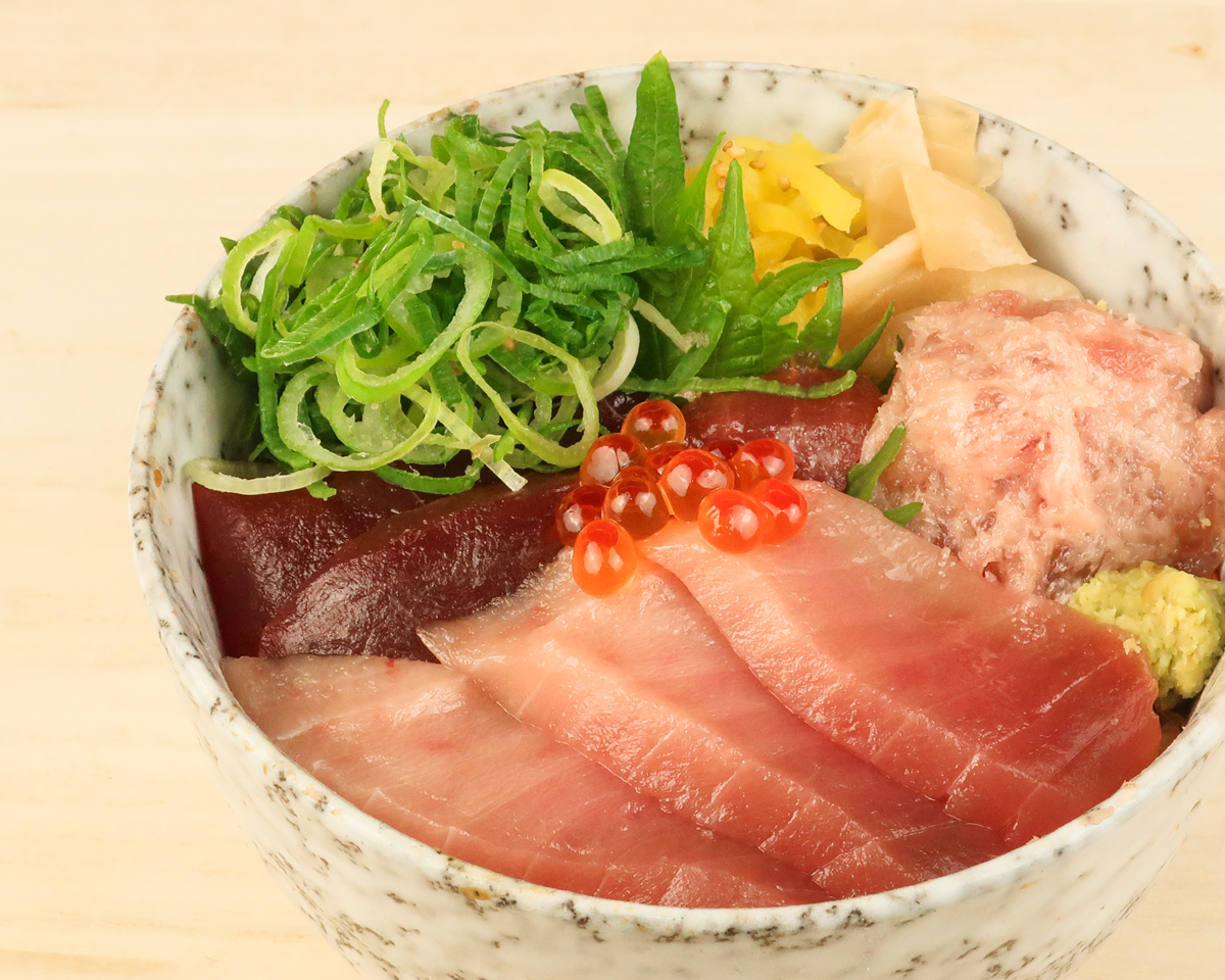 鮨おゝたに 葱と味わう 鮪ざんまい丼