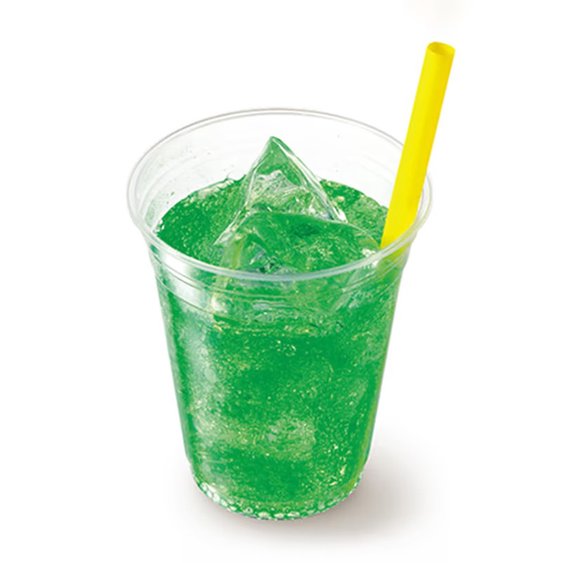 ゼッテリア ZETTERIA メロンソーダM Melon Soda M