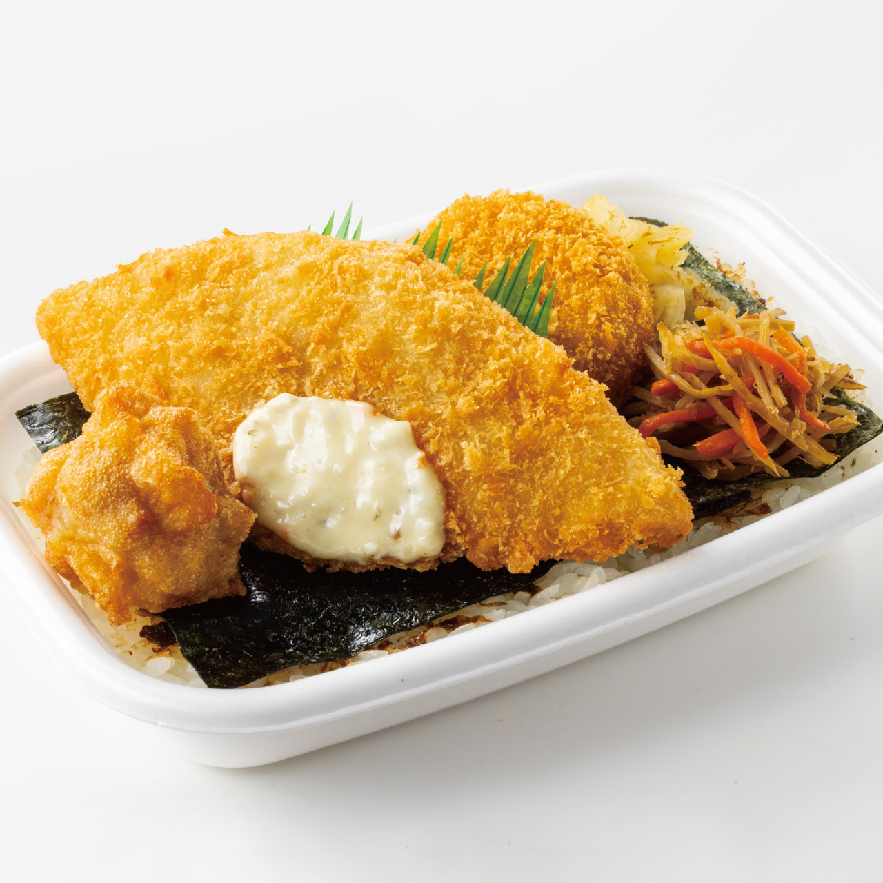 ほっともっと 特のりタル弁当(醤油)