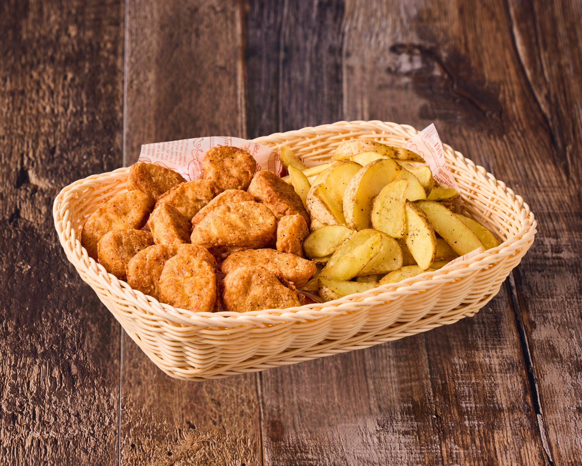 フレッシュネスバーガー チキンナゲット＆ポテトBOX