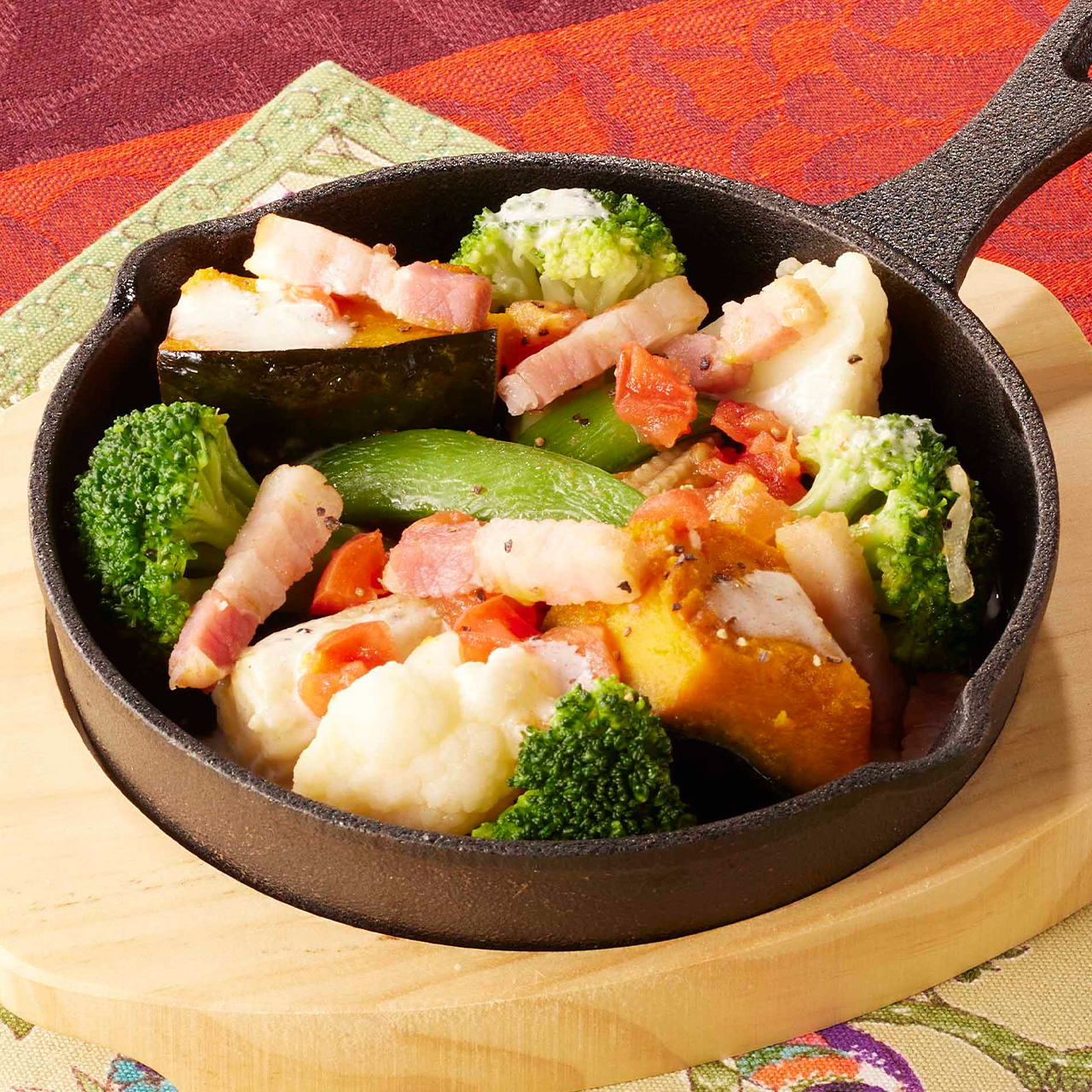 ココス 【424】温野菜のシーザーサラダ