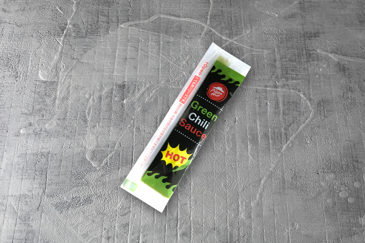 ピザハット グリーンチリソース