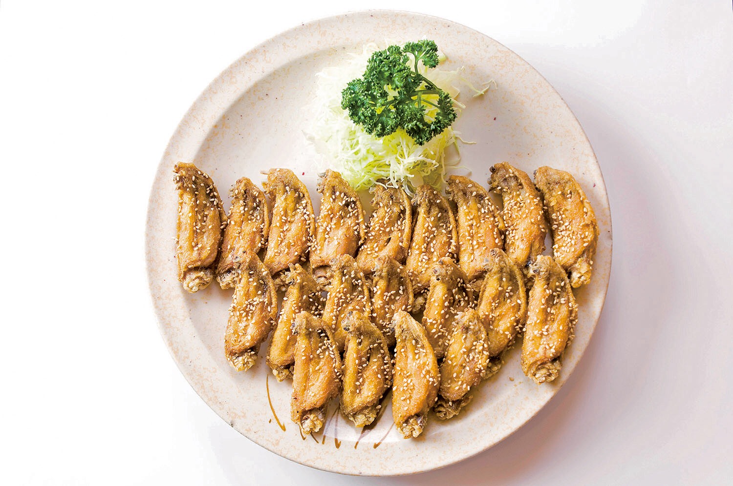 風来坊 元祖手羽先唐揚げ(一人前5本)※写真は4人前です。