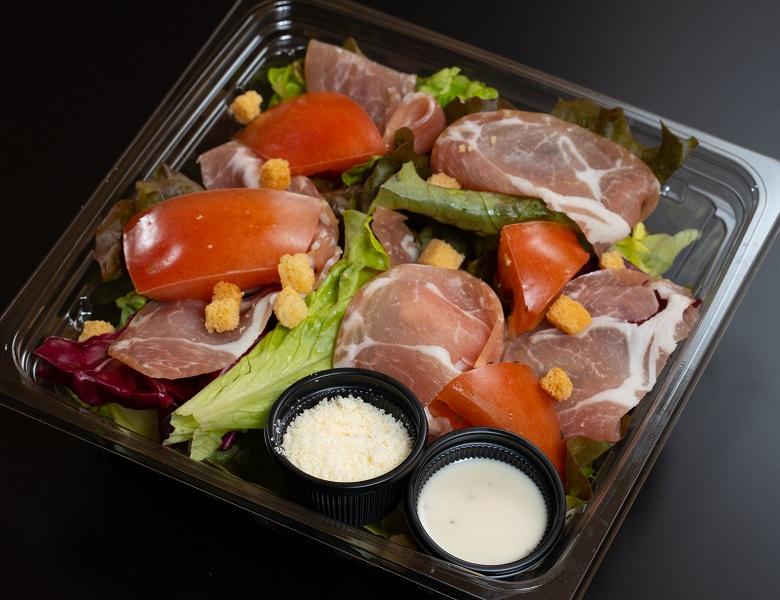 赤から 生ハムのシーザーサラダ