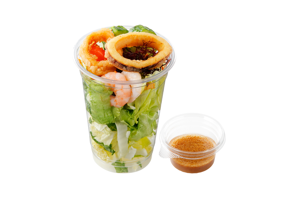 びっくりドンキー マーメイドサラダS