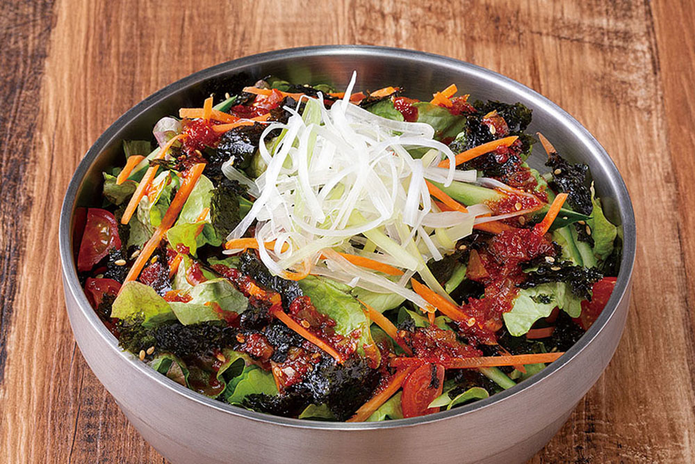 豚大門市場 チョレギサラダ