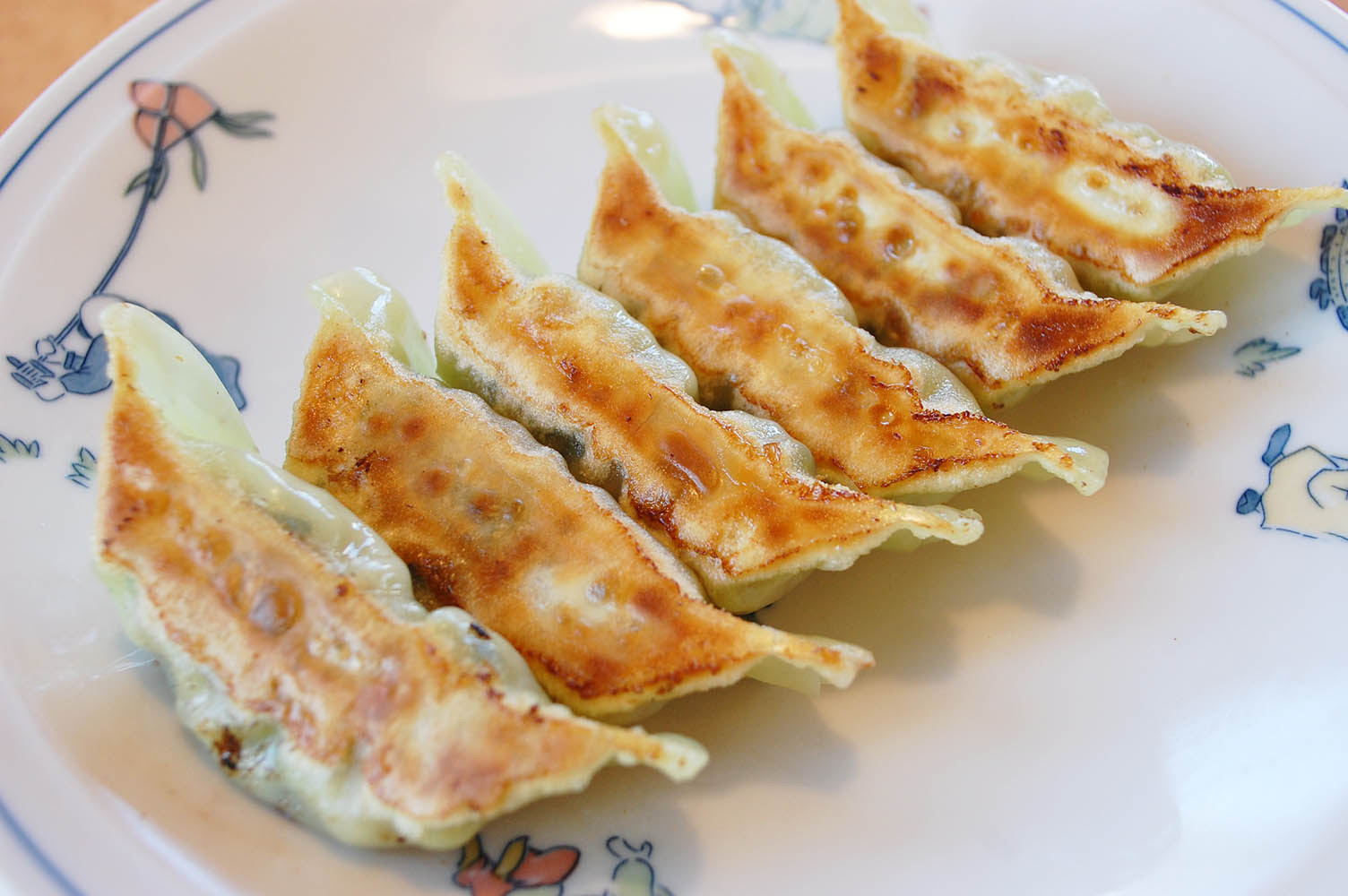 みんなのテンホウ 野沢菜ぎょうざ