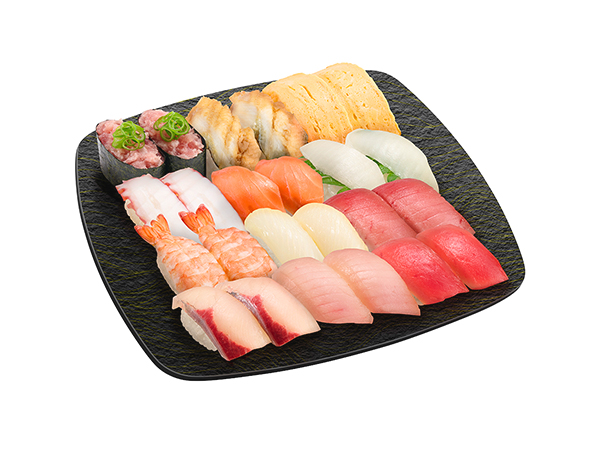 スシロー スシローセット12種 2人前(24貫)