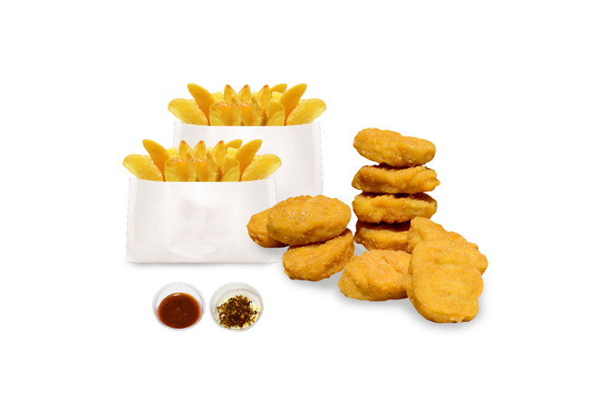 the 3rd burger ポテナゲMEGA