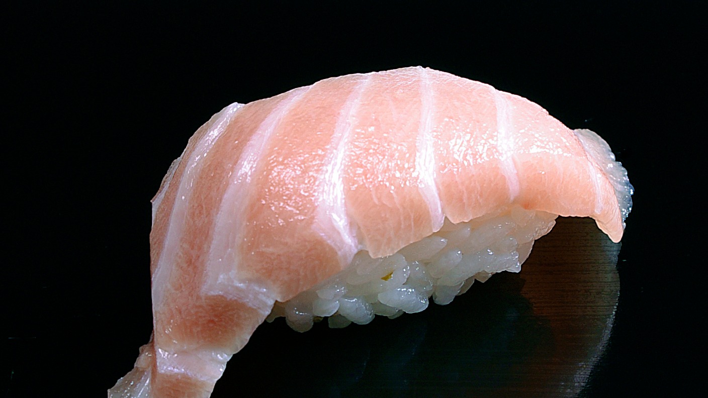 味ぎん 【8446】上トロ1貫