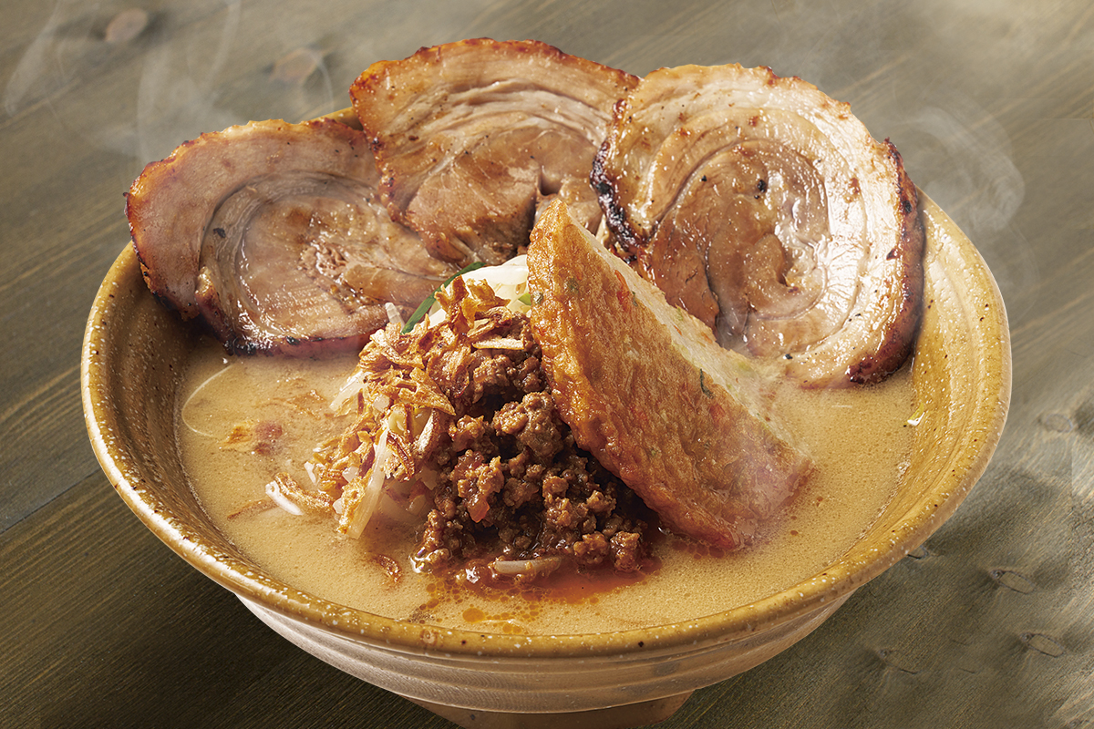 麺場 田所商店 九州麦味噌味噌漬け炙りチャーシュー麺