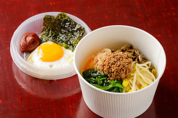 焼肉トラジ人気No.4 ビビンパ