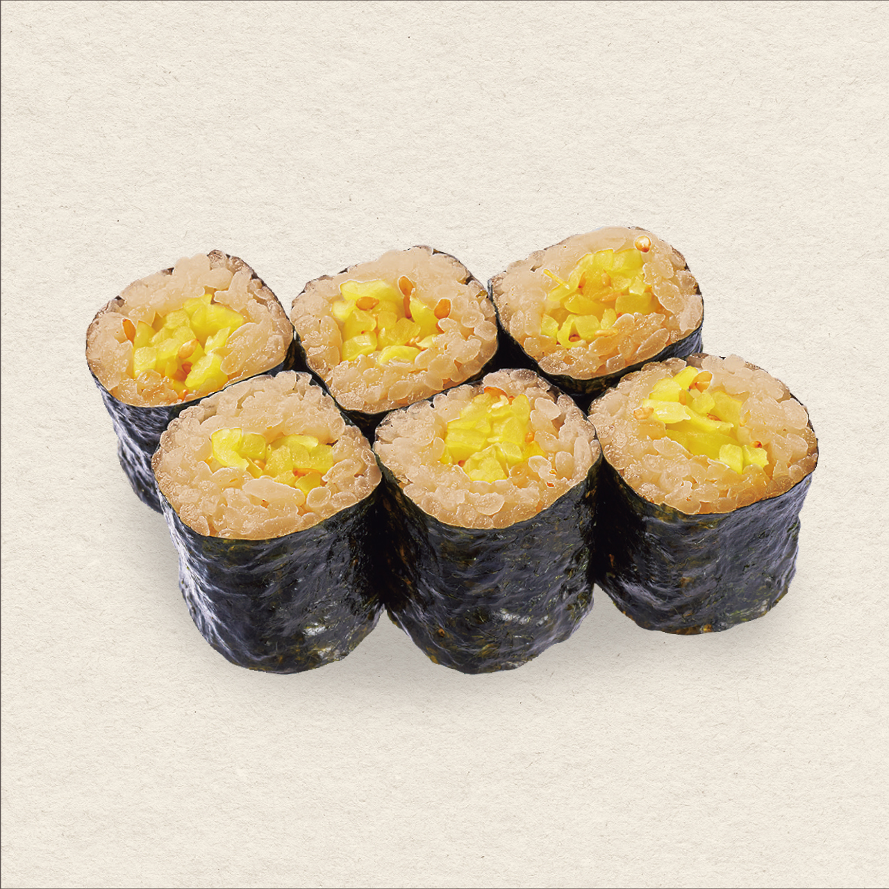 海鮮三崎港 たくあん巻