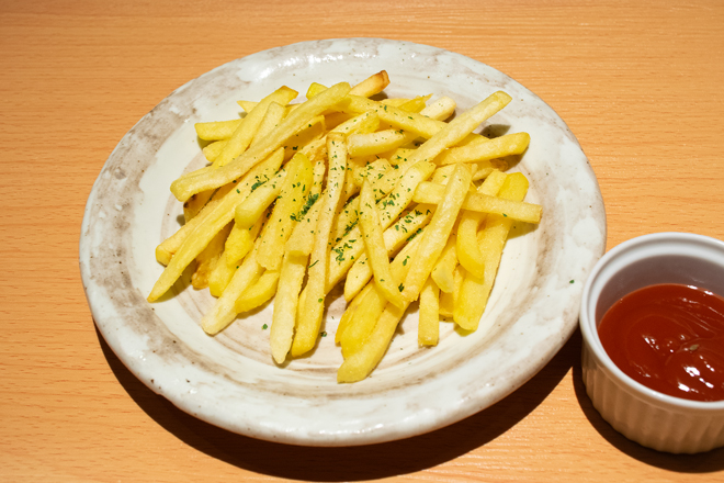 てけてけ ポテトフライ