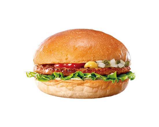 ゼッテリア ZETTERIA 【単品】ハンバーガー\tHamburger
