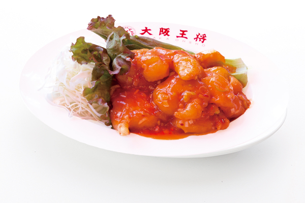 大阪王将 エビのチリソース