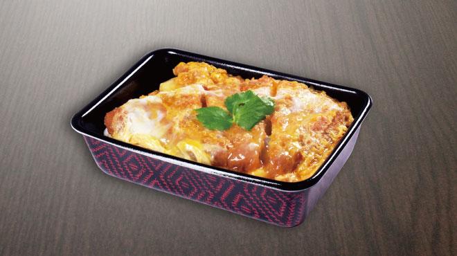 お多福 カツ重