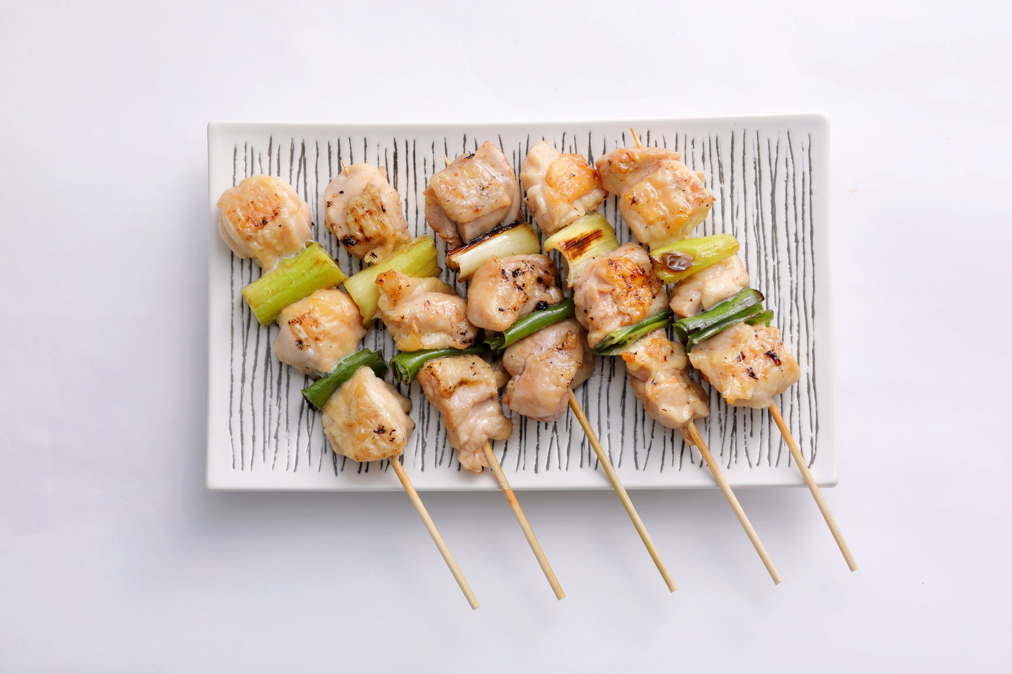 山の猿 鶏串 5本