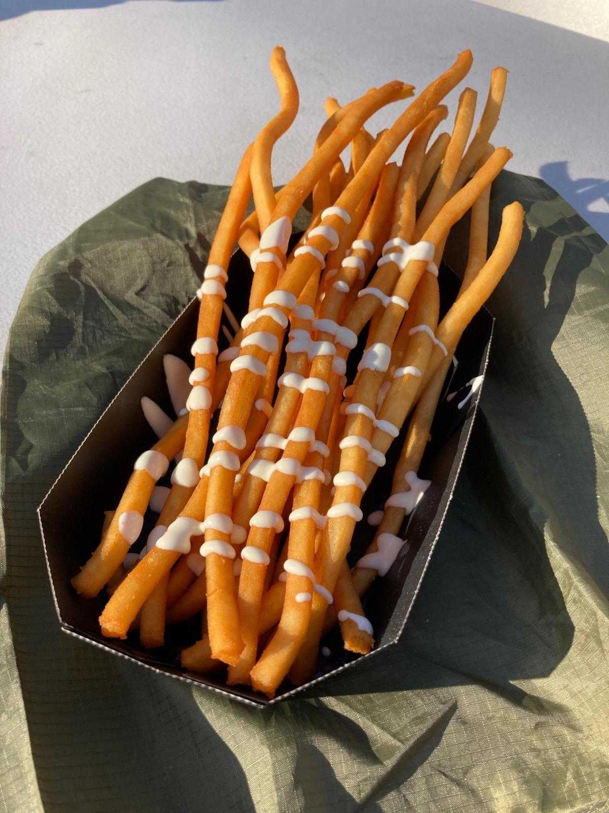 hidoケバブ ロングポテト ガーリック