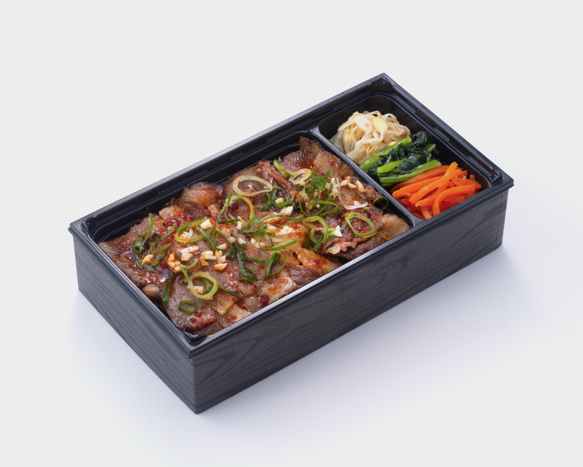 牛角 ガツンとした旨さ！  スタミナガーリックカルビ弁当