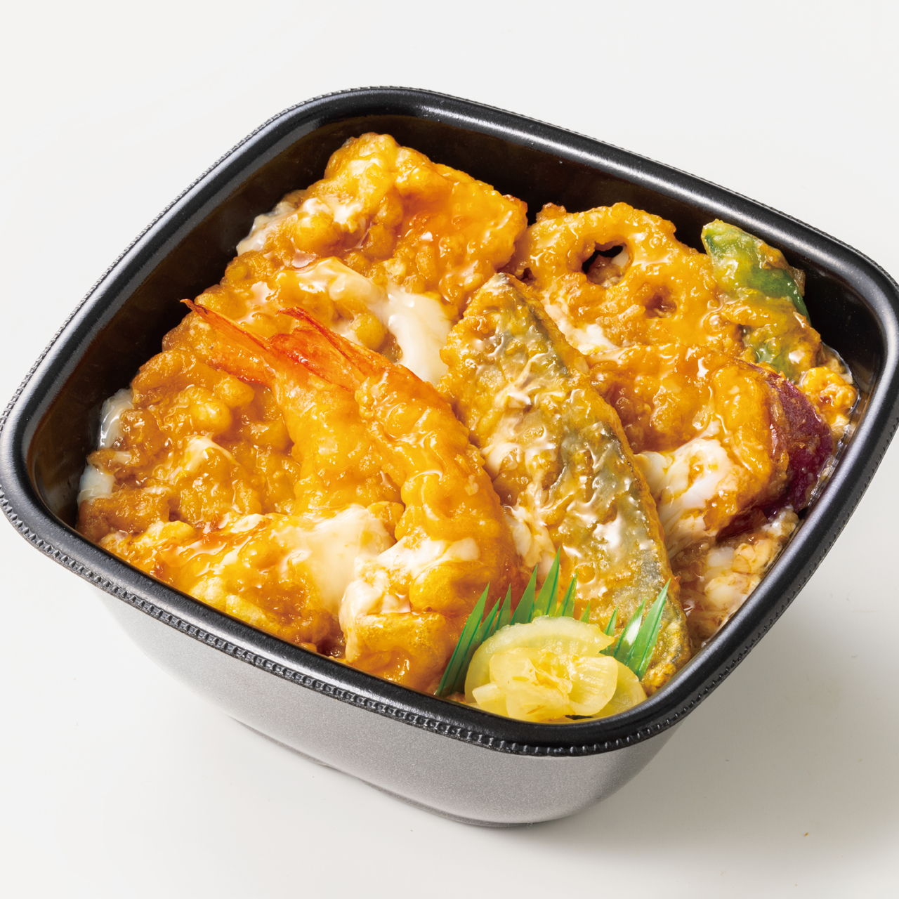 ほっともっと 海鮮天とじ丼