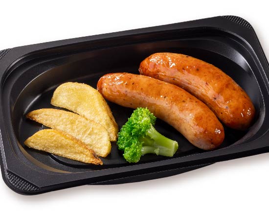 ステーキガスト ジャンボフランク盛り合わせ