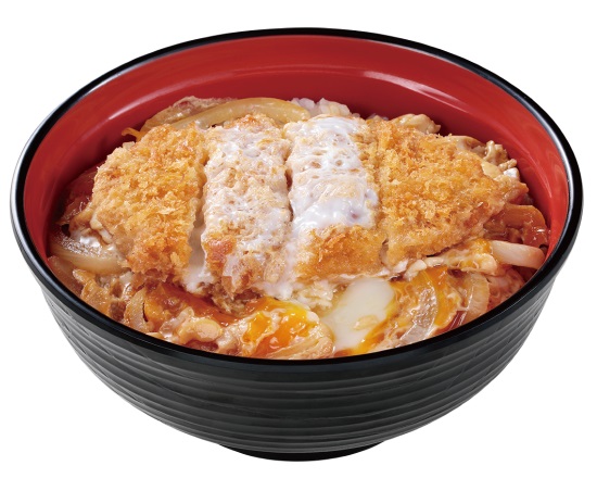 富士そば カツ丼 Cutlet Rice Bowl