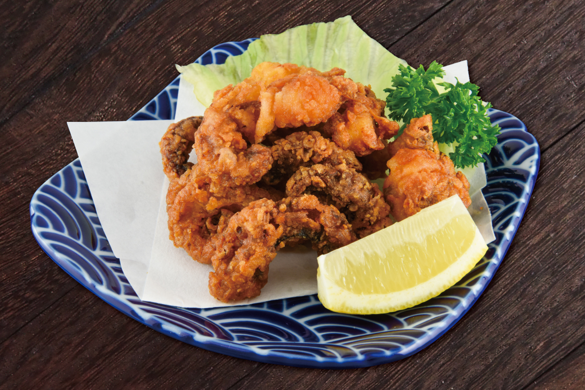 大起水産回転寿司 たこの唐揚げ[Deep-Fried Octopus]