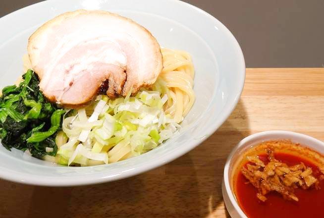 油そば研究所 チリトマト油そば