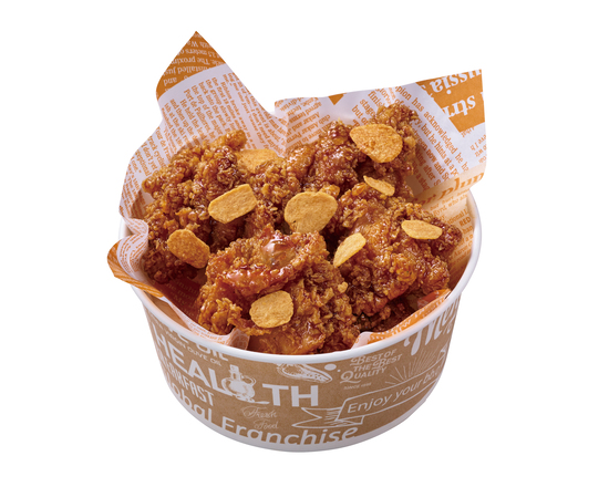 bb.qオリーブチキンカフェ 骨なしモモ スイート＆ソルティーガーリック