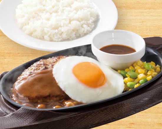 ガスト 目玉ハンバーグ弁当