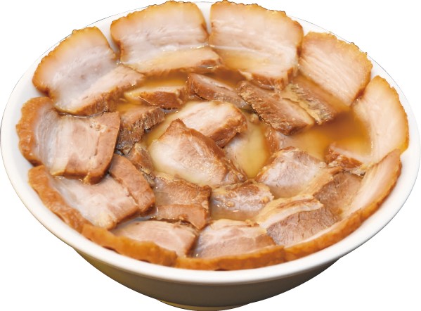 喜多方ラーメン坂内 MEGA焼豚ラーメン