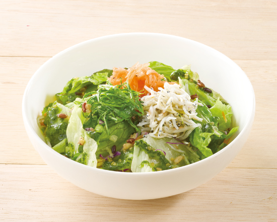 ジョナサン しらすと大葉のさわやかサラダ