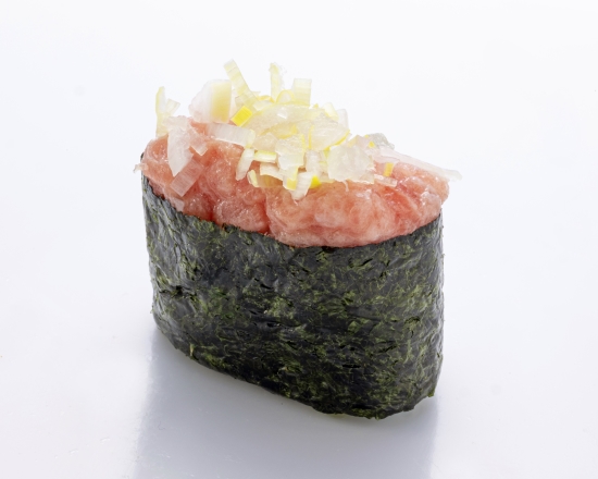 板前寿司 ねぎとろ軍艦Minced Tuna