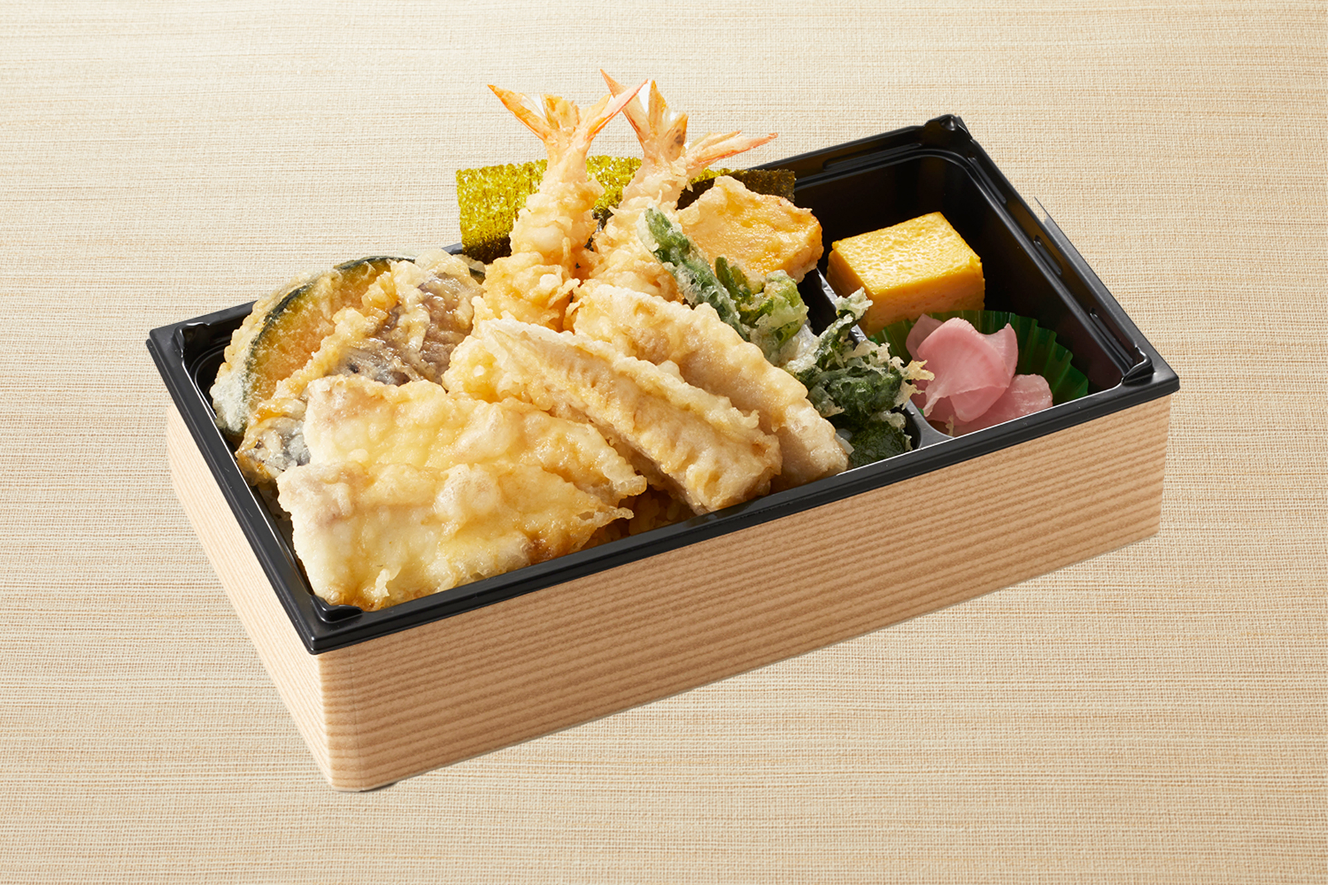 和食さと 季節の特選天重