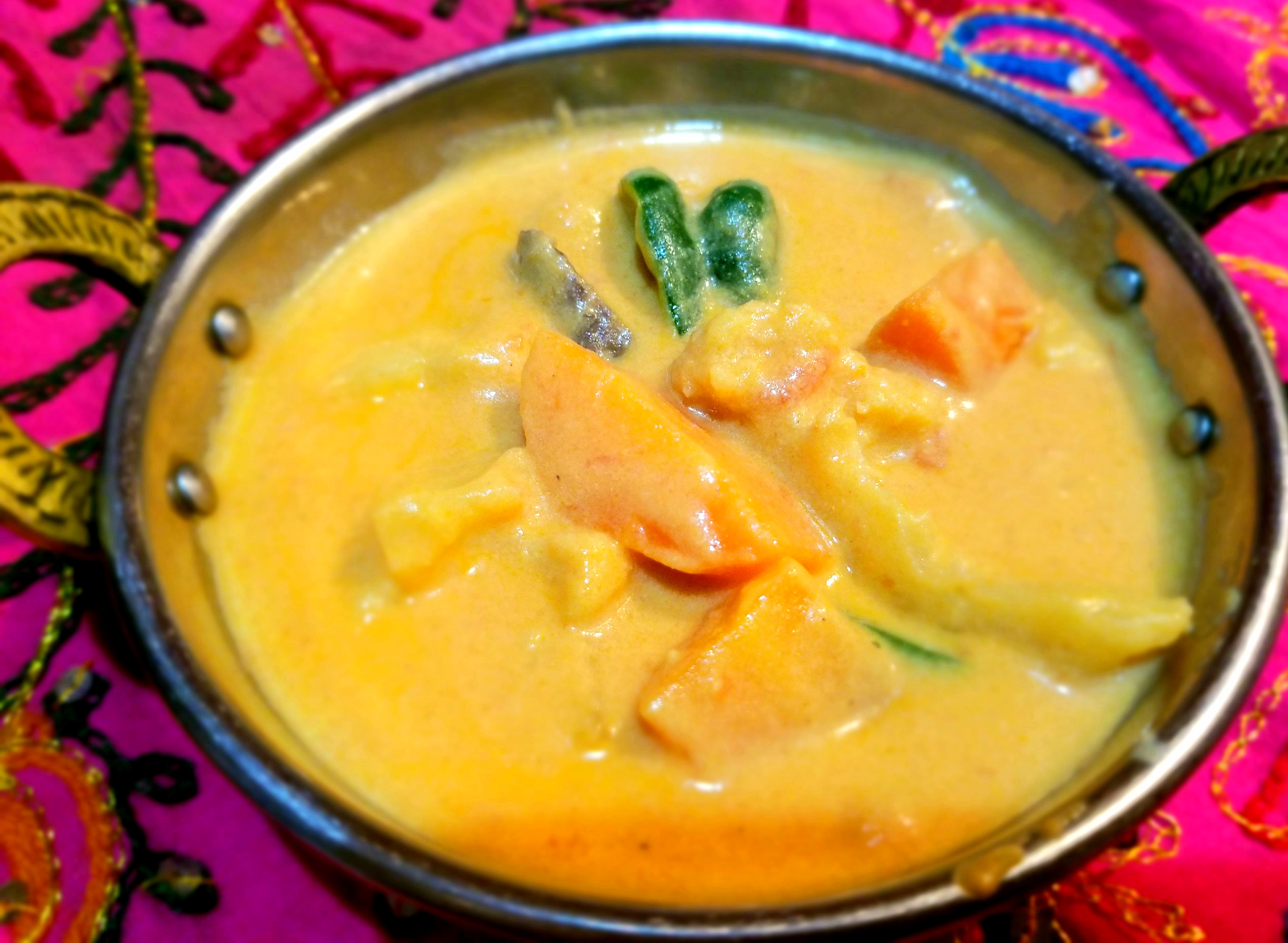 ガネーシャ 野菜カレー