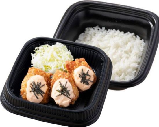 から好し ”博多やまや”明太マヨ から揚げ弁当3個