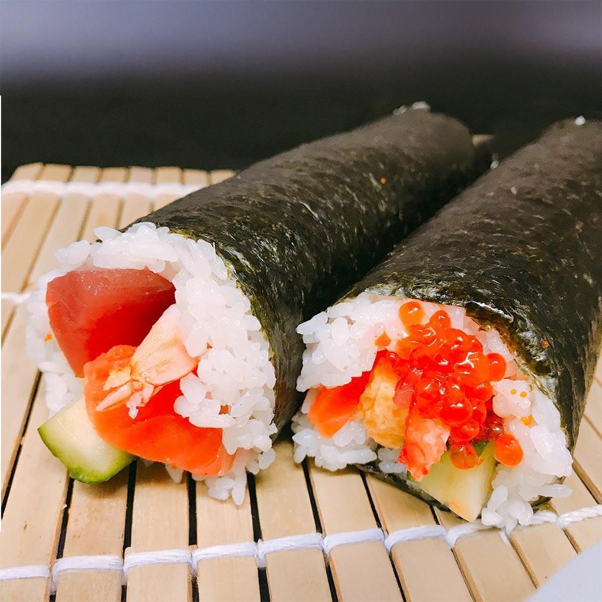 大漁丼家 海鮮太巻き